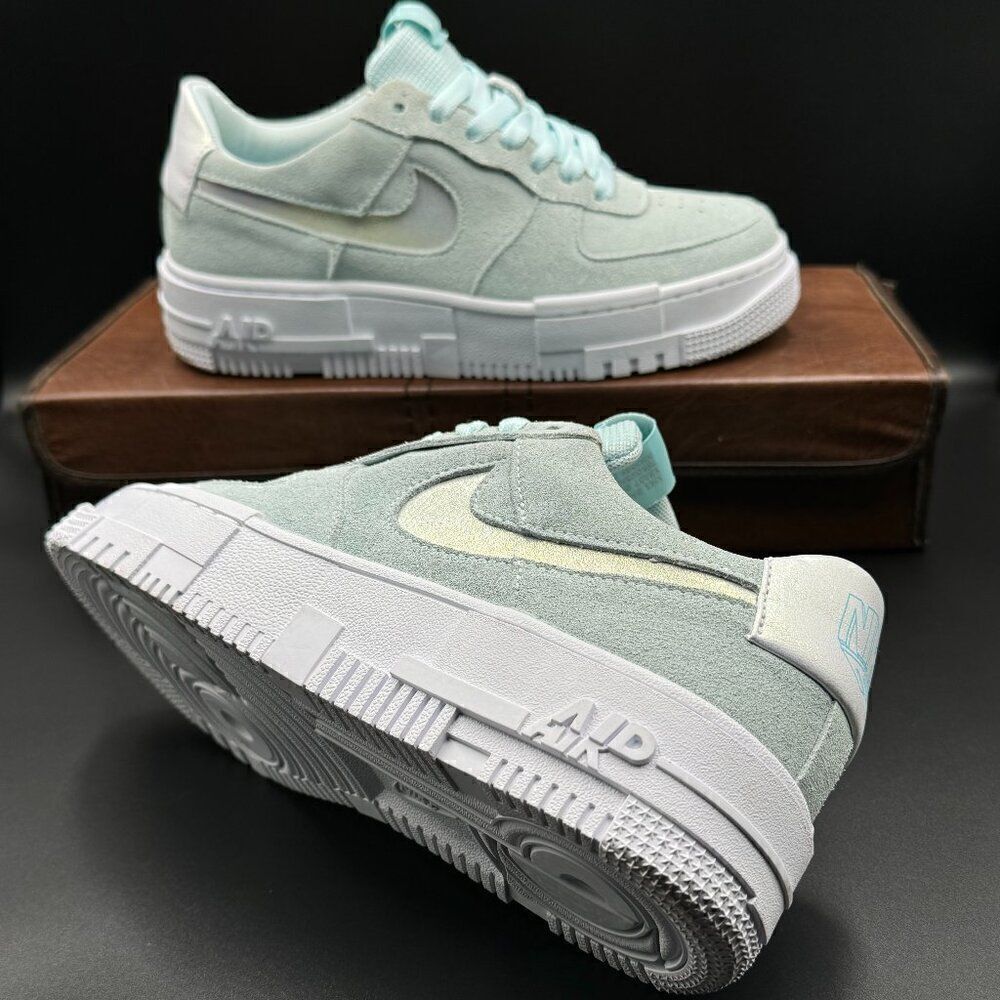 Nike Wmns Air Force 1 Pixel 'Glacier Blue'